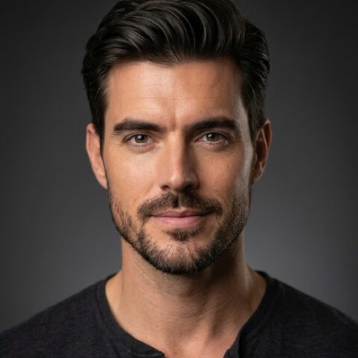 Portrait of Ash Cole