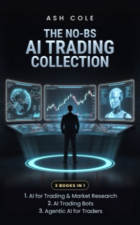 Cover: The No-BS AI Trading Collection, three books in one