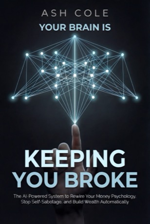 Cover: Your Brain Is Keeping You Broke