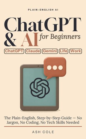 Cover: ChatGPT & AI for Beginners