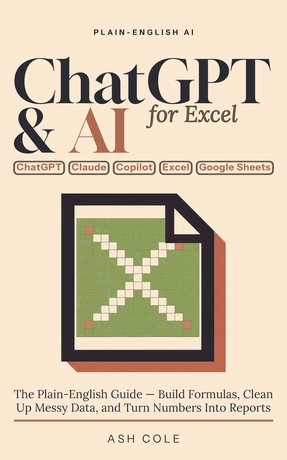 Cover: ChatGPT & AI for Excel