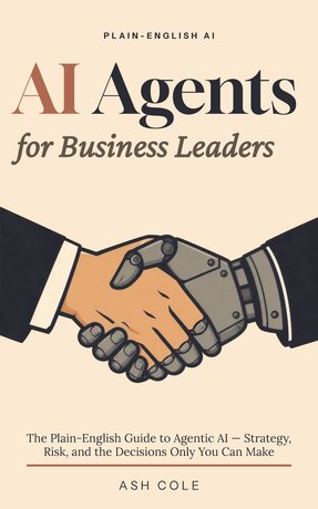 Cover: AI Agents for Business Leaders