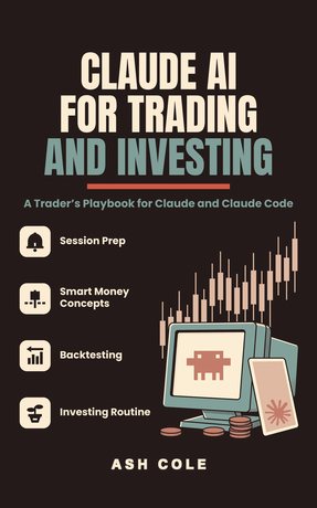 Cover: Claude AI for Trading and Investing